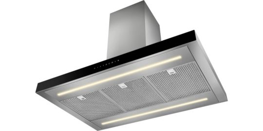 Hotte décorative îlot SMEG KBTI9L4VN