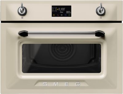 Four micro onde combiné SMEG SO4902M1P