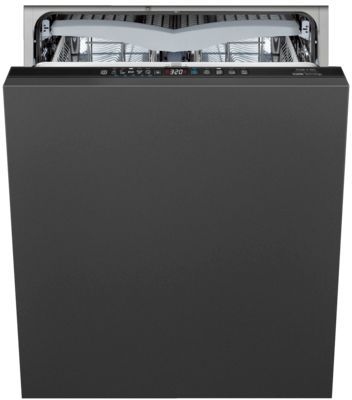 SMEG STFABWH3 LAVE-VAISSELLE 60 CM BLANC ESTHÉTIQUE ANNÉES '50