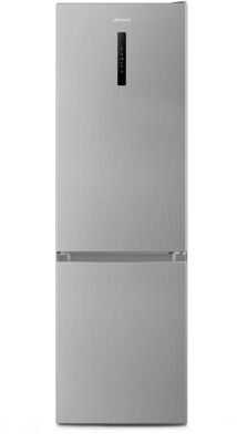 Réfrigérateur combiné SMEG RC19XDNE Facade Inox