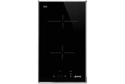 Smeg SE232TX1 Universale Domino induction hob cm. 30 - black glass ceramic