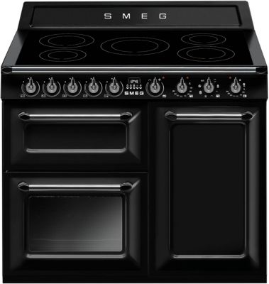 Piano de cuisson Opéra 100cm 2 fours électriques / 6 foyers gaz Inox - SMEG  Réf. A2-81