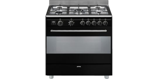 Piano de cuisson gaz SMEG BG91CTN2