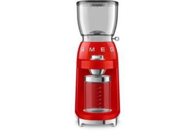 Moulin à café SMEG rouge Années 50 CGF11RDEU