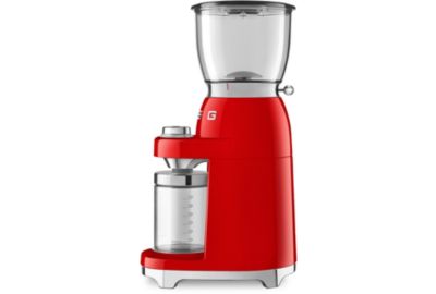 Moulin à café SMEG rouge Années 50 CGF11RDEU