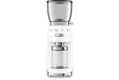 Moulin à café SMEG blanc Années 50 CGF11WHEU