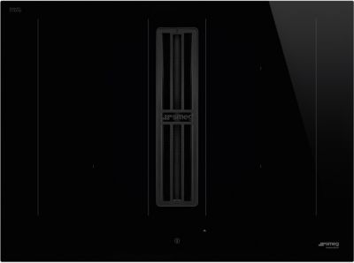 Table induction aspirante SMEG HOBD472D