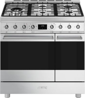 Piano de cuisson gaz SMEG C92GMX2