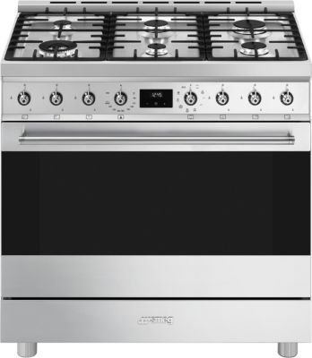 Piano de cuisson gaz SMEG C9GMX2