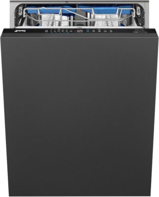 Lave-vaisselle pose libre 60cm 13 couverts 9l B Noir - SMEG Années 50 Réf.  LVFABBL3