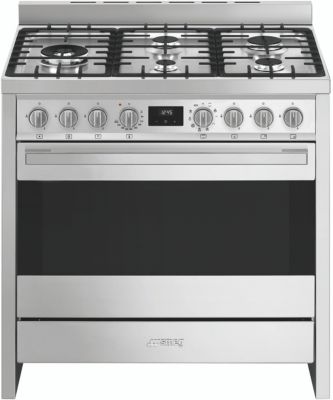 Piano de cuisson gaz SMEG B95GMCX2