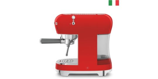 Machine à expresso SMEG ECF02RDEU