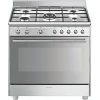 Location Piano de cuisson gaz SMEG SX91GM