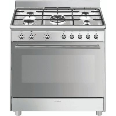 Location Piano de cuisson gaz SMEG SX91GM
