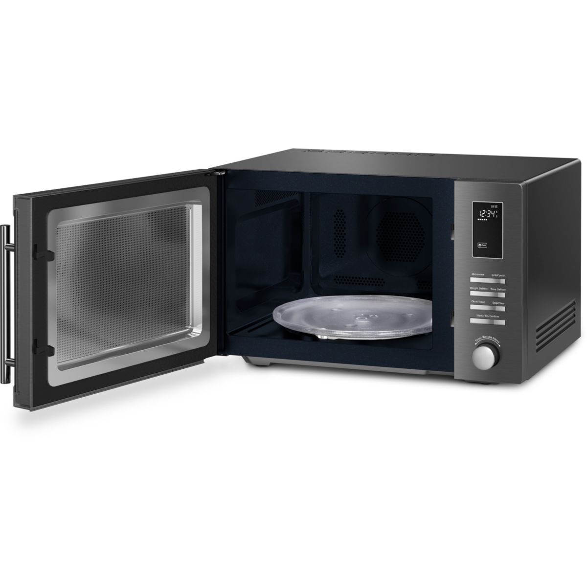 Smeg MOE25B — vue 3