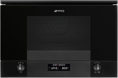 Micro ondes grill encastrable SMEG MP122B3