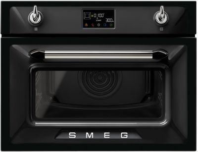 Micro ondes combiné encastrable SMEG SO4902M1N