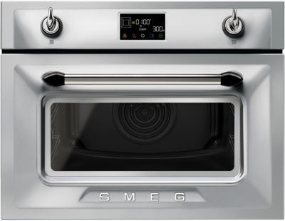 Four micro onde combiné SMEG SO4902M1X