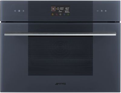 Micro ondes combiné encastrable SMEG SO4102M1G