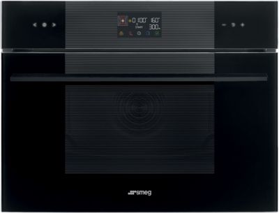 Four micro-ondes encastrable Universel 19L FMI017X Smeg inox