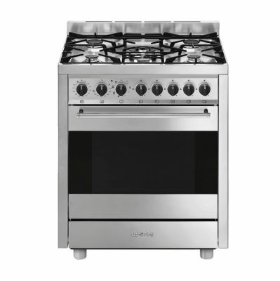 Piano de cuisson gaz SMEG B71GMX2