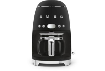 Cafetière SMEG Noir Mat DCF02BLMEU