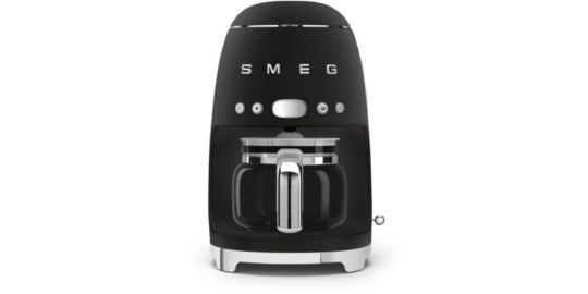 Cafetière SMEG Noir Mat DCF02BLMEU