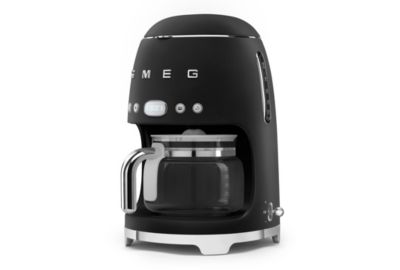 Cafetière SMEG Noir Mat DCF02BLMEU