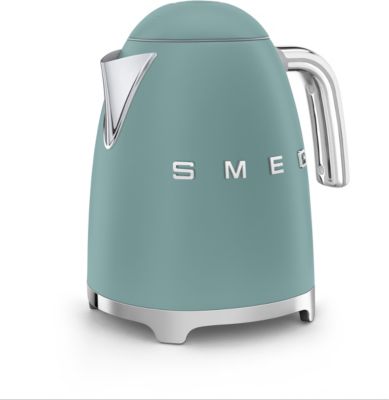 Smeg Bouilloire Température Réglable Bleu Azur 2400W 1,7L KLF04PBEU 