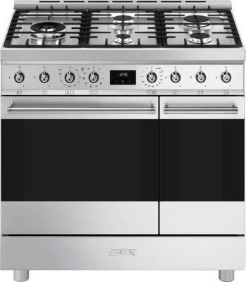 Piano de cuisson gaz SMEG C92GPX2