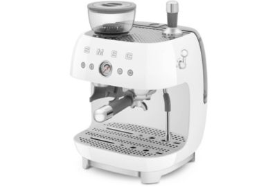 Expresso Broyeur SMEG EGF03WHEU blanc