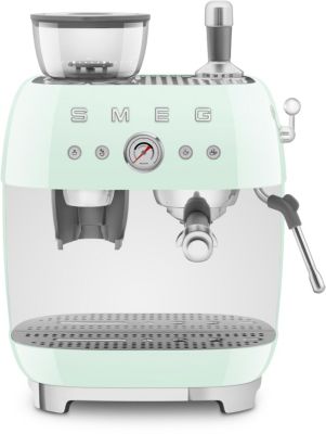 Expresso Broyeur Smeg Egf03Pgeu Vert D'Eau