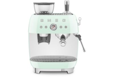 Expresso Broyeur SMEG EGF03PGEU vert d'eau