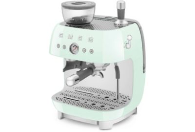 Expresso Broyeur SMEG EGF03PGEU vert d'eau