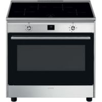 Location Piano de cuisson induction SMEG CG90CIXT