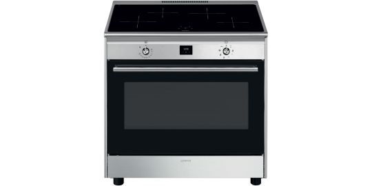Piano de cuisson induction SMEG CG90CIXT