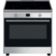 Location Piano de cuisson induction SMEG CG90CIXT