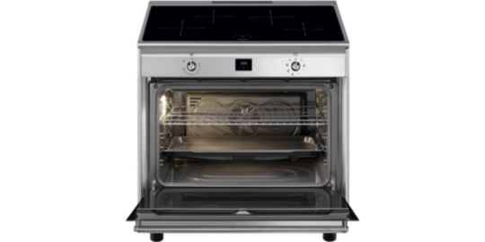 Piano de cuisson induction SMEG CG90CIXT