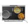 Location Piano de cuisson induction SMEG CG90CIXT