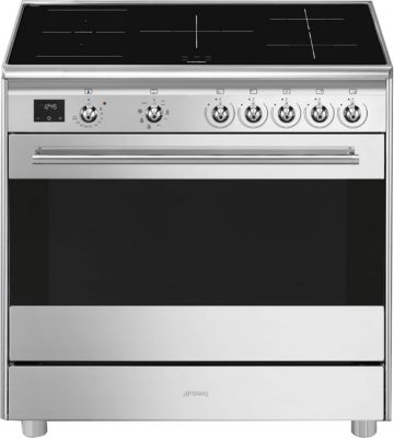 Piano de cuisson induction SMEG SCB95CIX