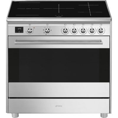 Location Piano de cuisson induction Smeg SCB95CIX