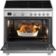 Location Piano de cuisson induction Smeg SCB95CIX