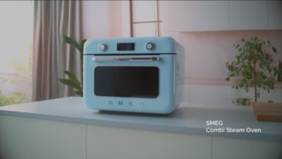 Voir la vidéo pour Mini four SMEG COF01WHEU