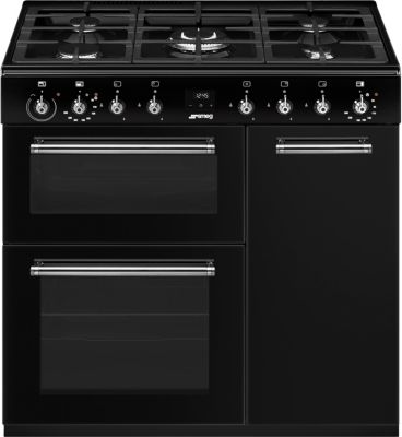 Piano de cuisson gaz SMEG CX93GMBL