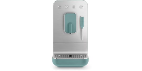 Expresso Broyeur SMEG vert émeraude BCC12EGMEU