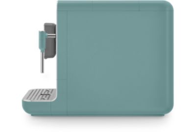Expresso Broyeur SMEG vert émeraude BCC12EGMEU