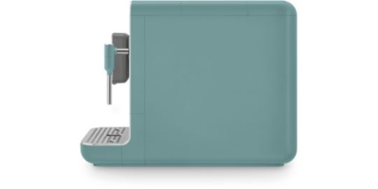 Expresso Broyeur SMEG vert émeraude BCC12EGMEU