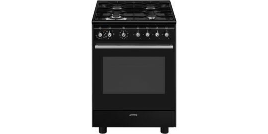 Cuisinière gaz SMEG CX61GMBL