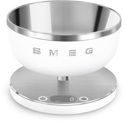 Balance de cuisine SMEG KSC01WHMWW blanche