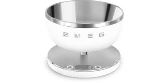Balance de cuisine SMEG KSC01WHMWW blanche